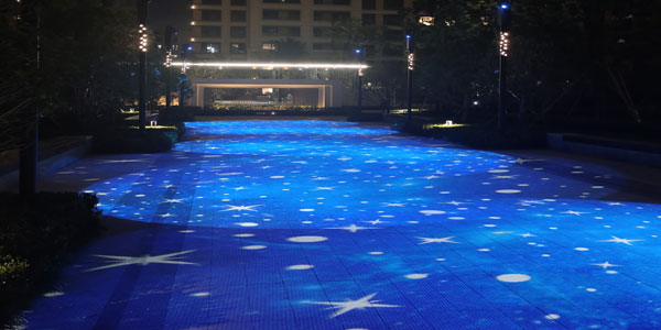 40W Dual-Head Dynamic Projection Lamp: Elevate Every Space with Immersive, Versatile Lighting