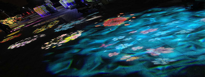 Dynamic Water Ripple &amp; Flower Projection Lamp: Transform Nights with Romantic LED Water Wave Ambient Projector