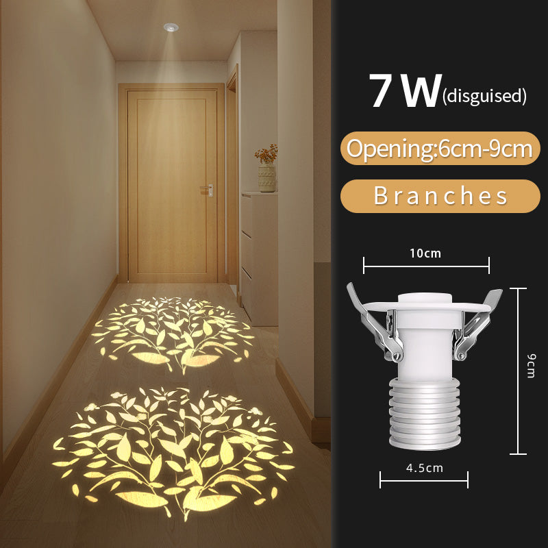 Entryway ambient light fixtures Custom made foyer entryway light fixtures small projection light