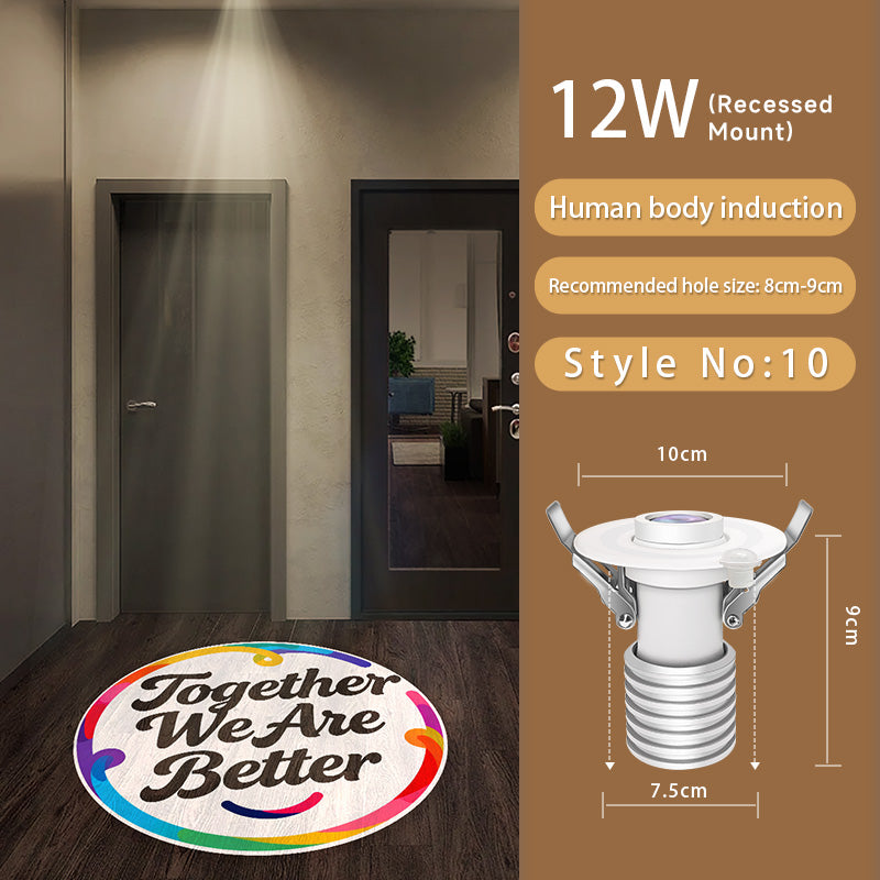 "Family Is Everything" Projection Light | Love Grows Here Together We Are Better Home Vibes