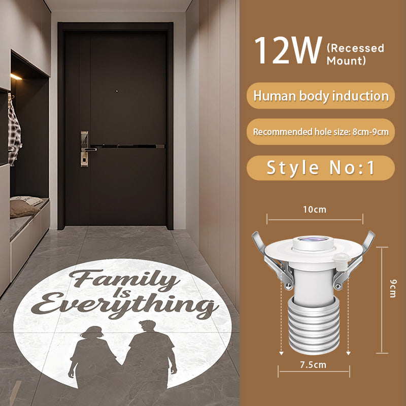 "Family Is Everything" Projection Light | Love Grows Here Together We Are Better Home Vibes