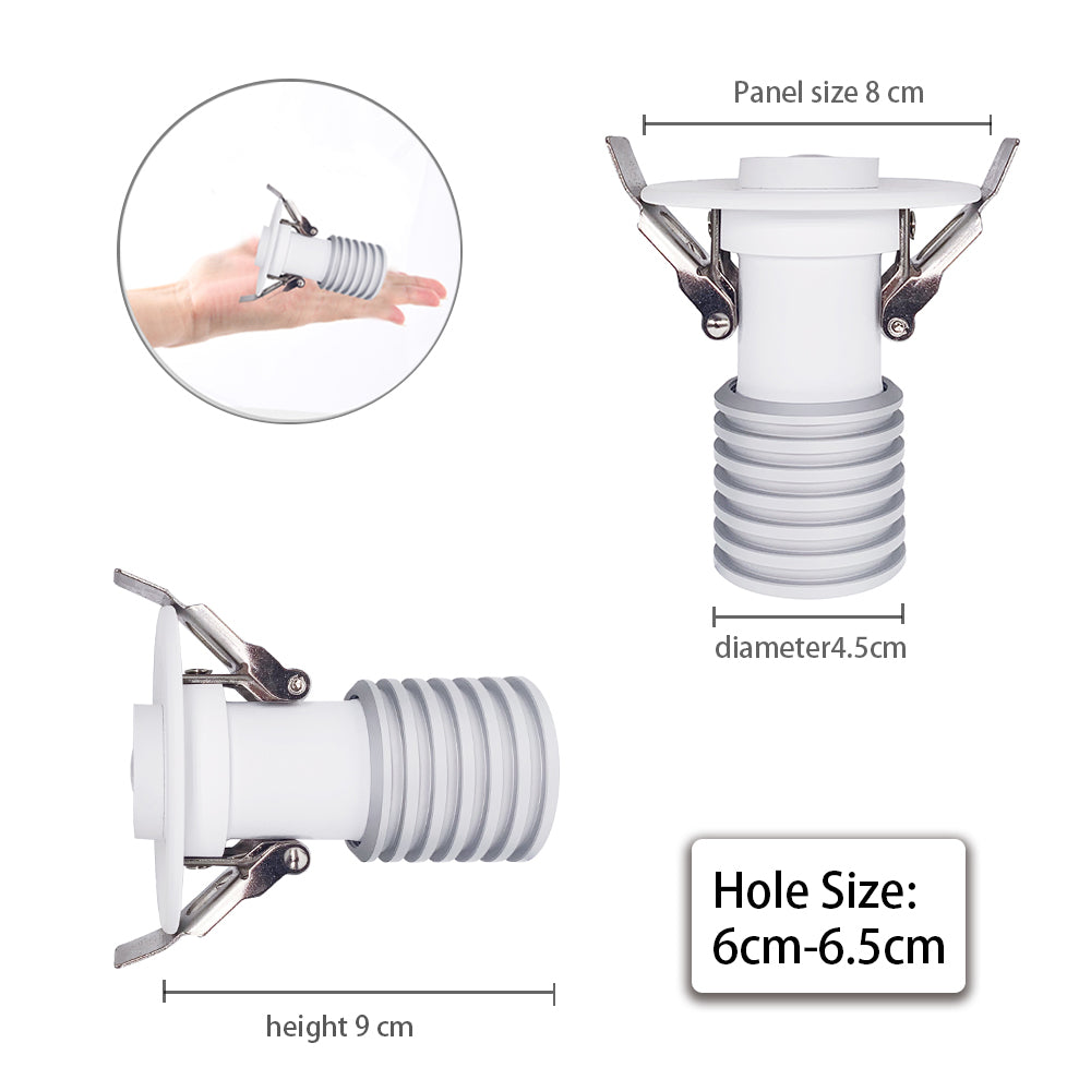 Entryway ambient light fixtures Custom made foyer entryway light fixtures small projection light