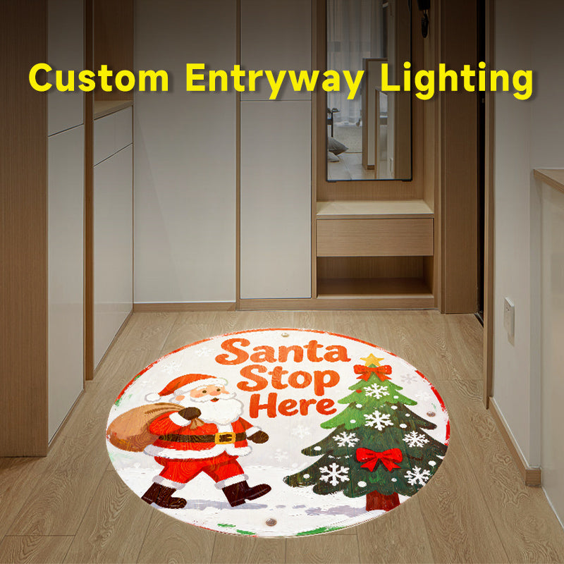 Christmas Gobo Projector: Snowflake/Tree Patterns – Works Quickly for Festive Decor