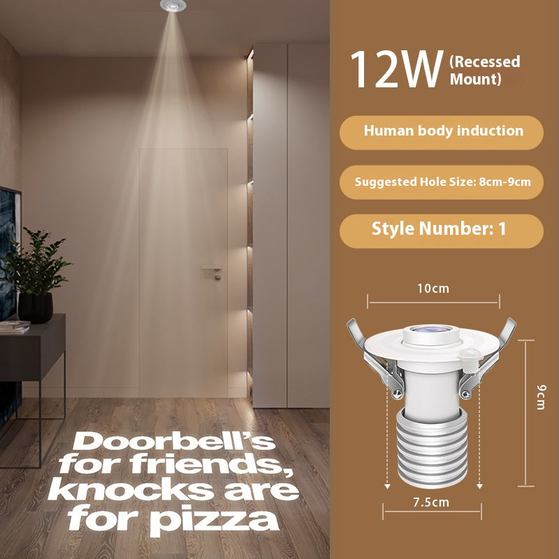 Entry Door Custom Light Fixtures Fun Personalized Projection Light:No Shoes No Shirts No Judgment Wipe Your Paws for Cool Vibes