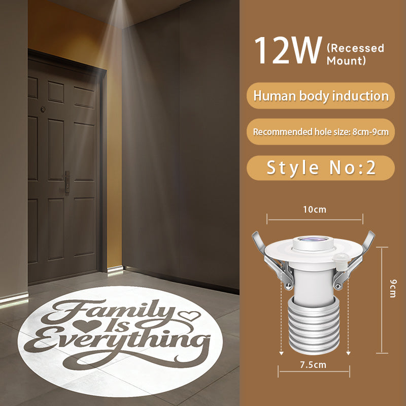 "Family Is Everything" Projection Light | Love Grows Here Together We Are Better Home Vibes