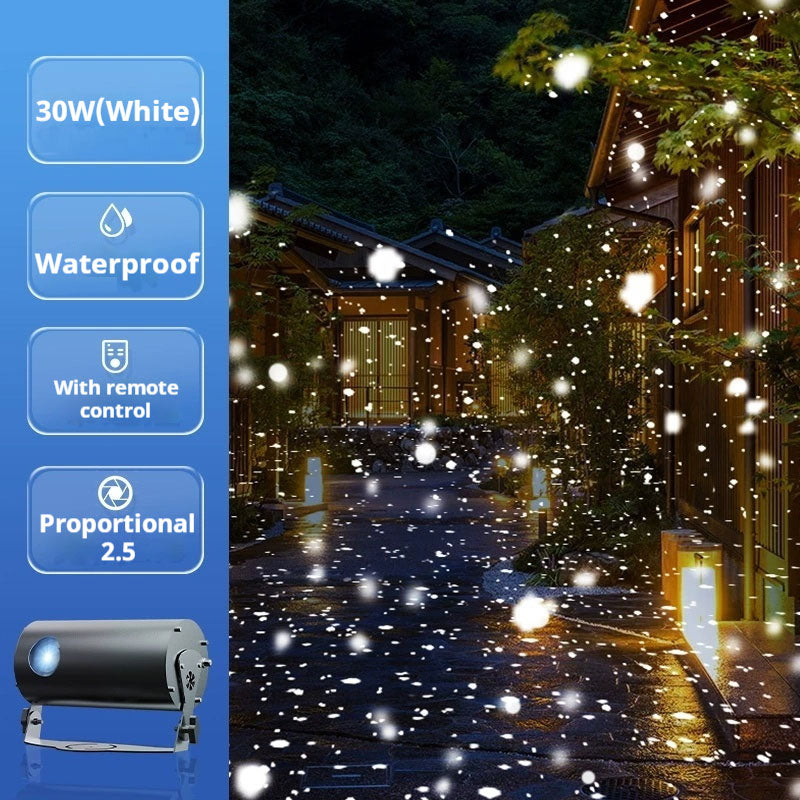 Outdoor Firefly Projection Lamp | Energy-Saving LED with Soft Twinkling Effect