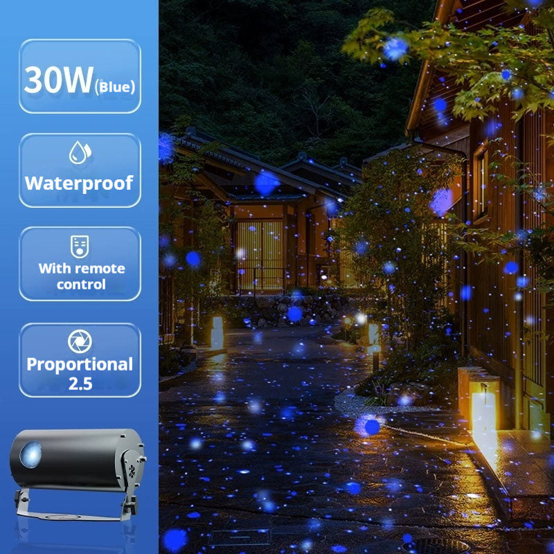 Outdoor Firefly Projection Lamp | Energy-Saving LED with Soft Twinkling Effect