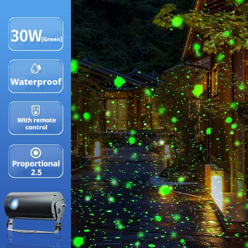Outdoor Firefly Projection Lamp | Energy-Saving LED with Soft Twinkling Effect
