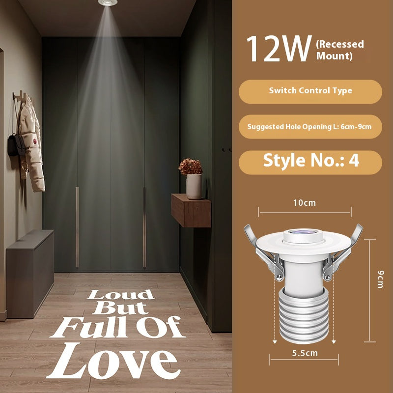 Entry Door Custom Light Fixtures Fun Personalized Projection Light:No Shoes No Shirts No Judgment Wipe Your Paws for Cool Vibes