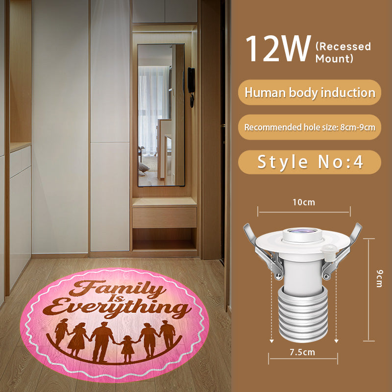 "Family Is Everything" Projection Light | Love Grows Here Together We Are Better Home Vibes