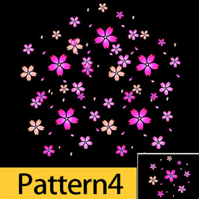 Outdoor Dynamic Projection Light | Animated Effects for Garden, Party & Outdoor Ambiance