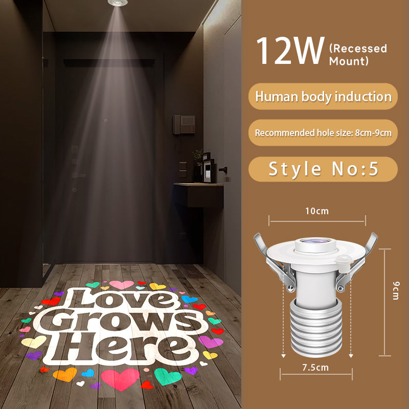 "Family Is Everything" Projection Light | Love Grows Here Together We Are Better Home Vibes