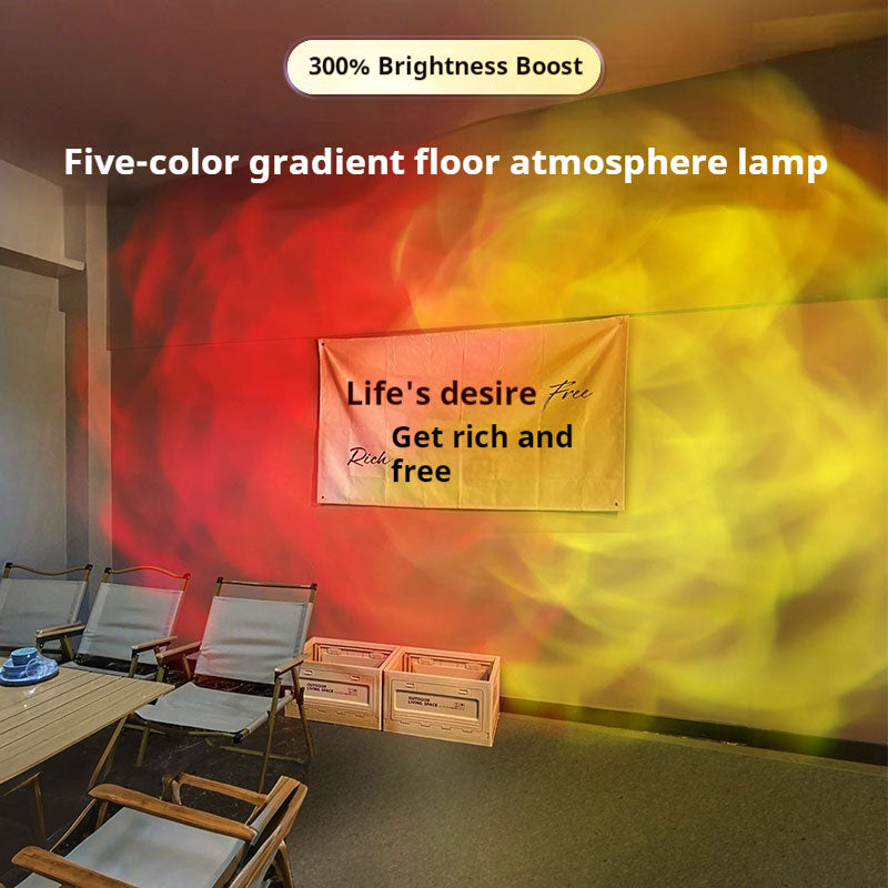 High-End Dynamic Water Ripple Ambience Light | HD Projection, Easy Setup for Indoor Wall Decor & Party Vibes