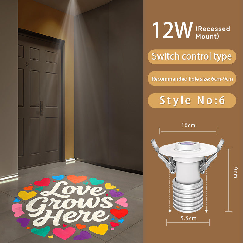 "Family Is Everything" Projection Light | Love Grows Here Together We Are Better Home Vibes