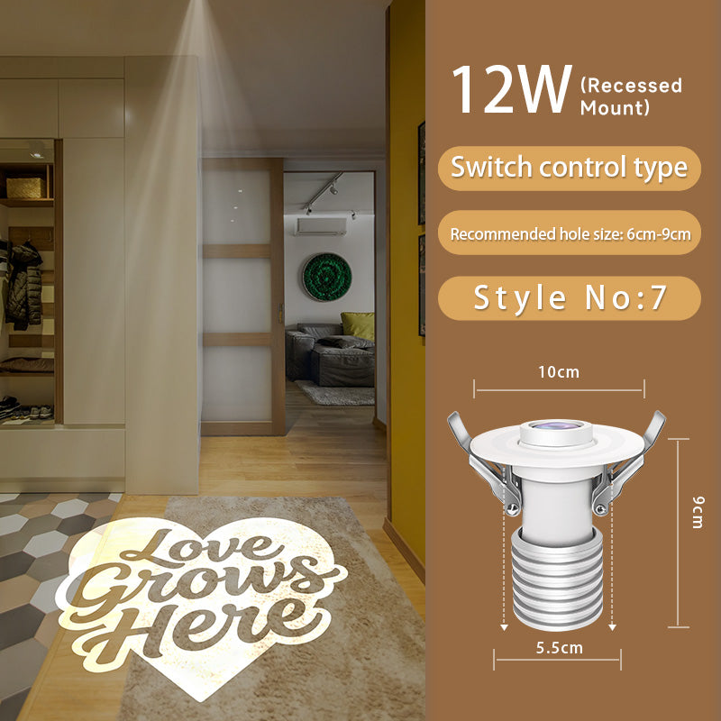 "Family Is Everything" Projection Light | Love Grows Here Together We Are Better Home Vibes