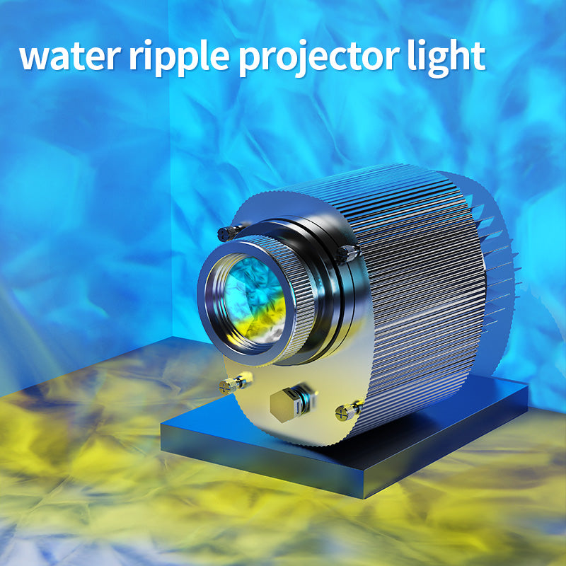 Indoor Outdoor Water Ripple Projector Energy-Saving LED with Soft Wave Effect