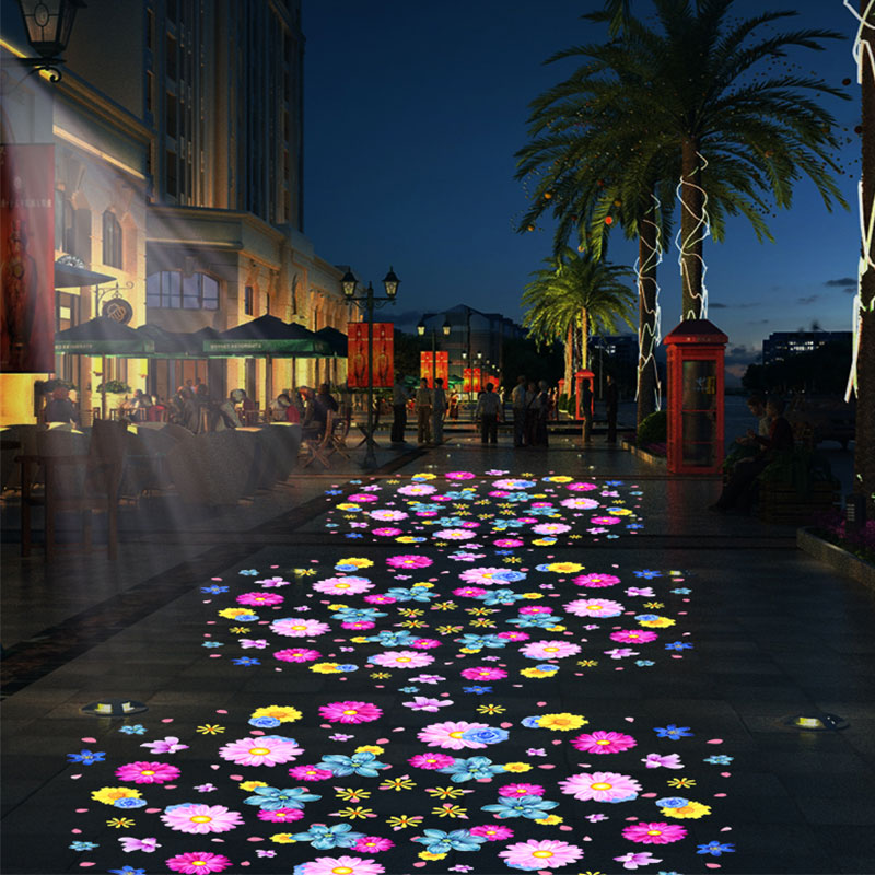 Outdoor Dynamic Projection Light | Animated Effects for Garden, Party & Outdoor Ambiance