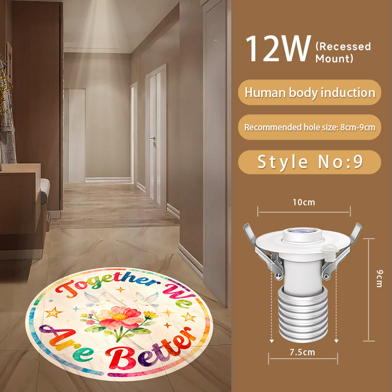 "Family Is Everything" Projection Light | Love Grows Here Together We Are Better Home Vibes