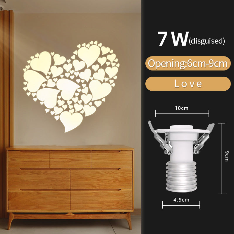 Entryway ambient light fixtures Custom made foyer entryway light fixtures small projection light