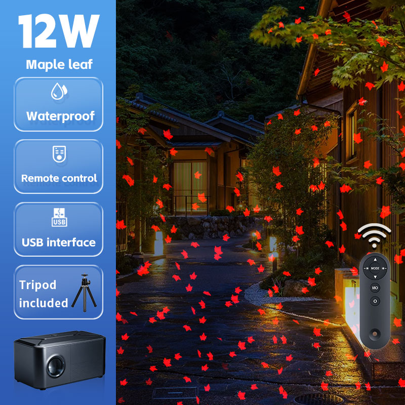 Firefly Projection Light | USB IP65 Waterproof Dynamic Effects for Camping Courtyard Bar
