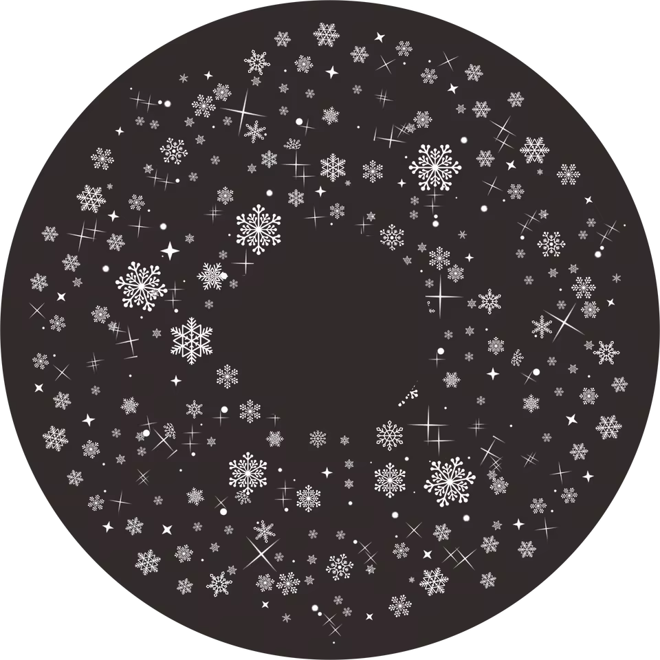 Snowflake Projection Light | Romantic Snowfall Effect for Christmas & Winter Ambiance