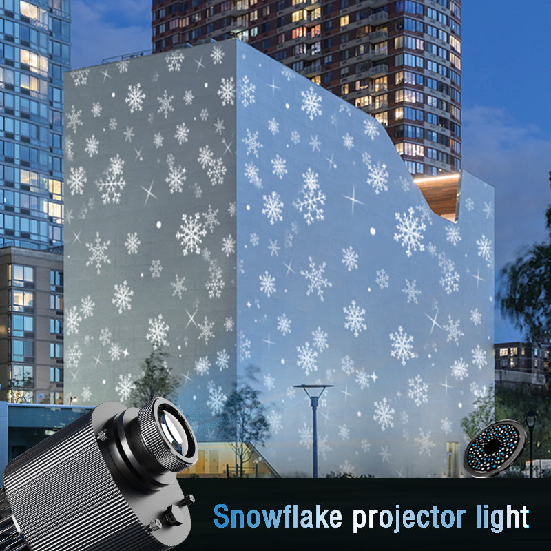 Snowflake Projection Light | Romantic Snowfall Effect for Christmas & Winter Ambiance