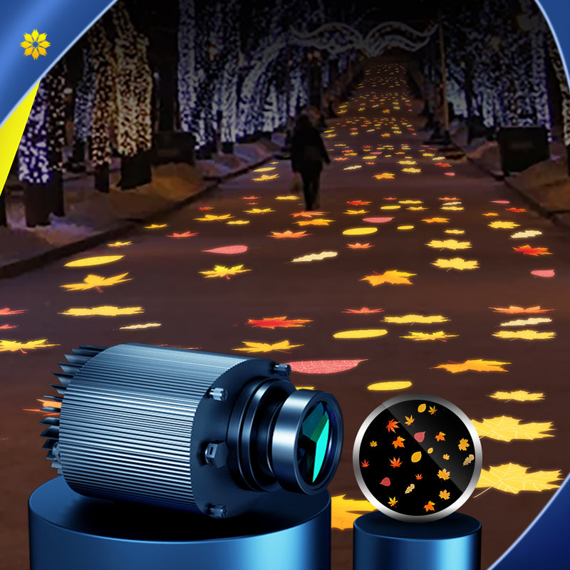 Outdoor Dynamic Projection Light | Animated Effects for Garden, Party & Outdoor Ambiance