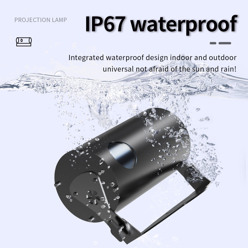 Outdoor Firefly Projection Lamp | Energy-Saving LED with Soft Twinkling Effect