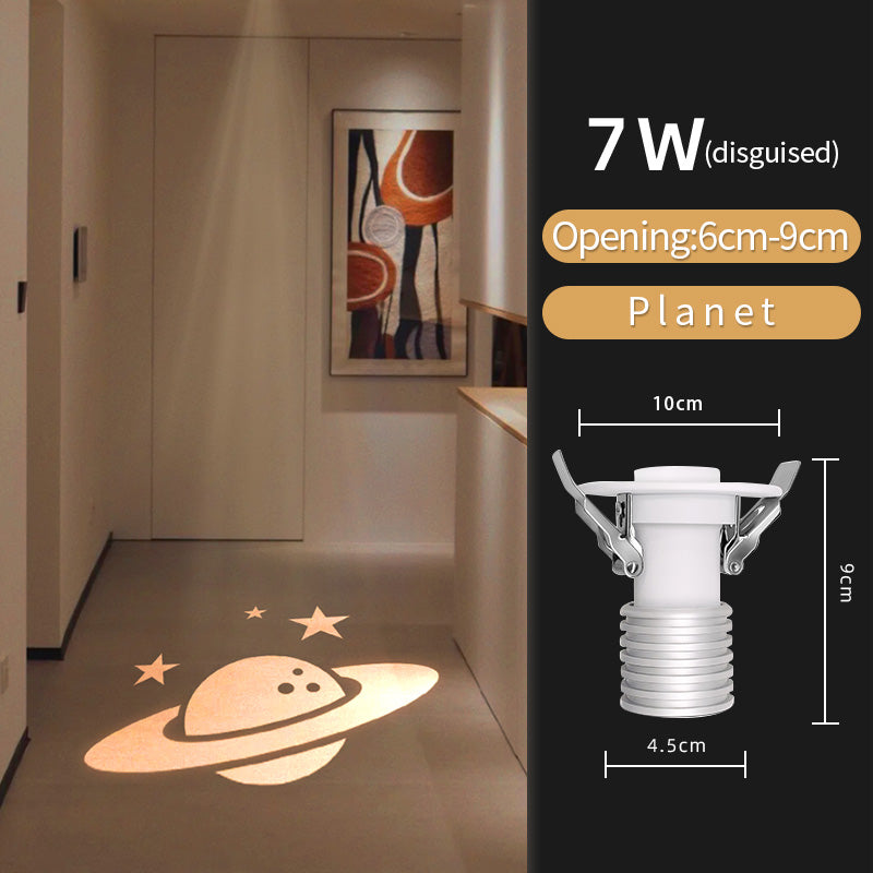 Entryway ambient light fixtures Custom made foyer entryway light fixtures small projection light