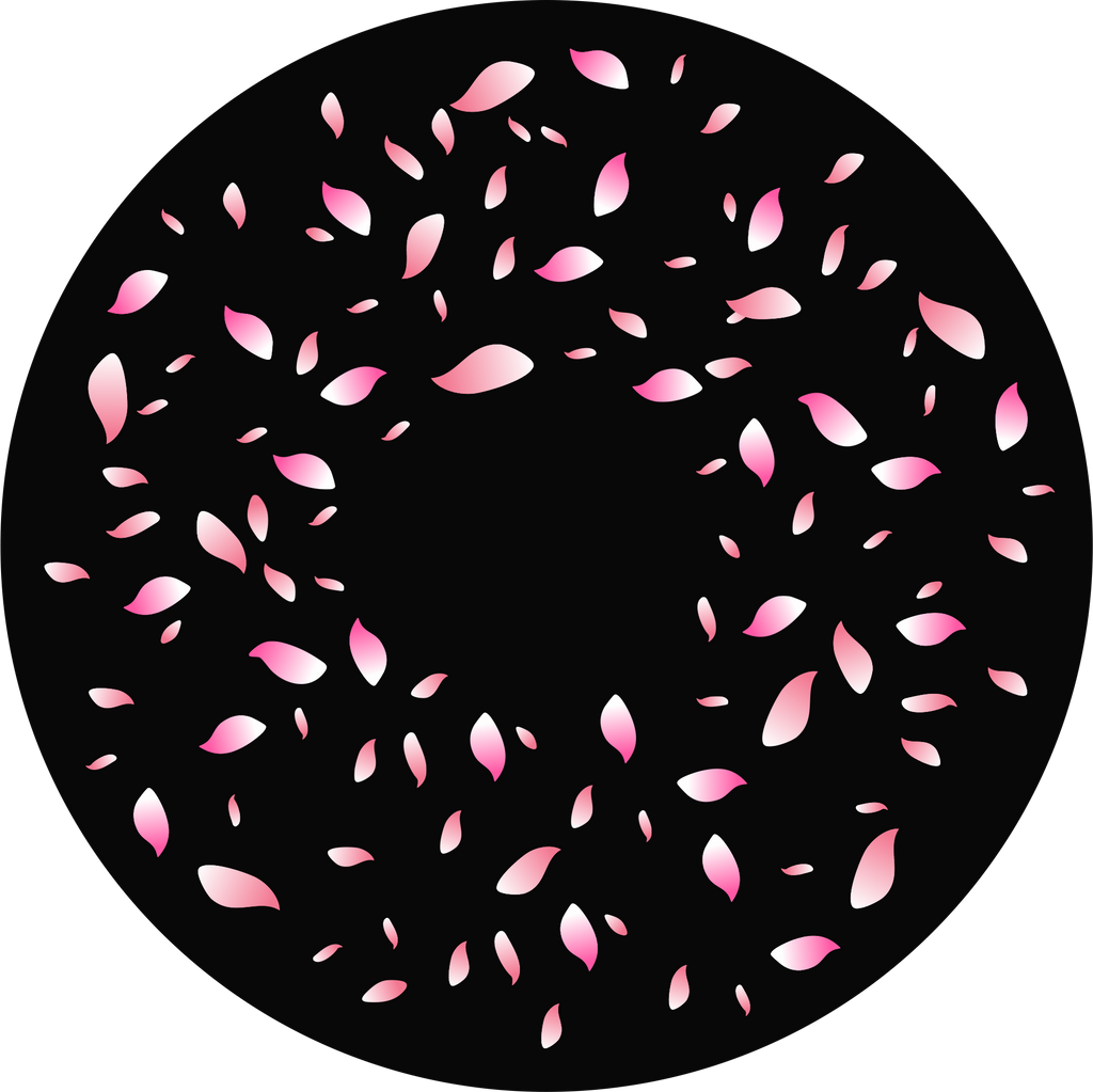 Flower Falling Projection Light | Romantic Petal Effect for Wedding & Garden Ambiance