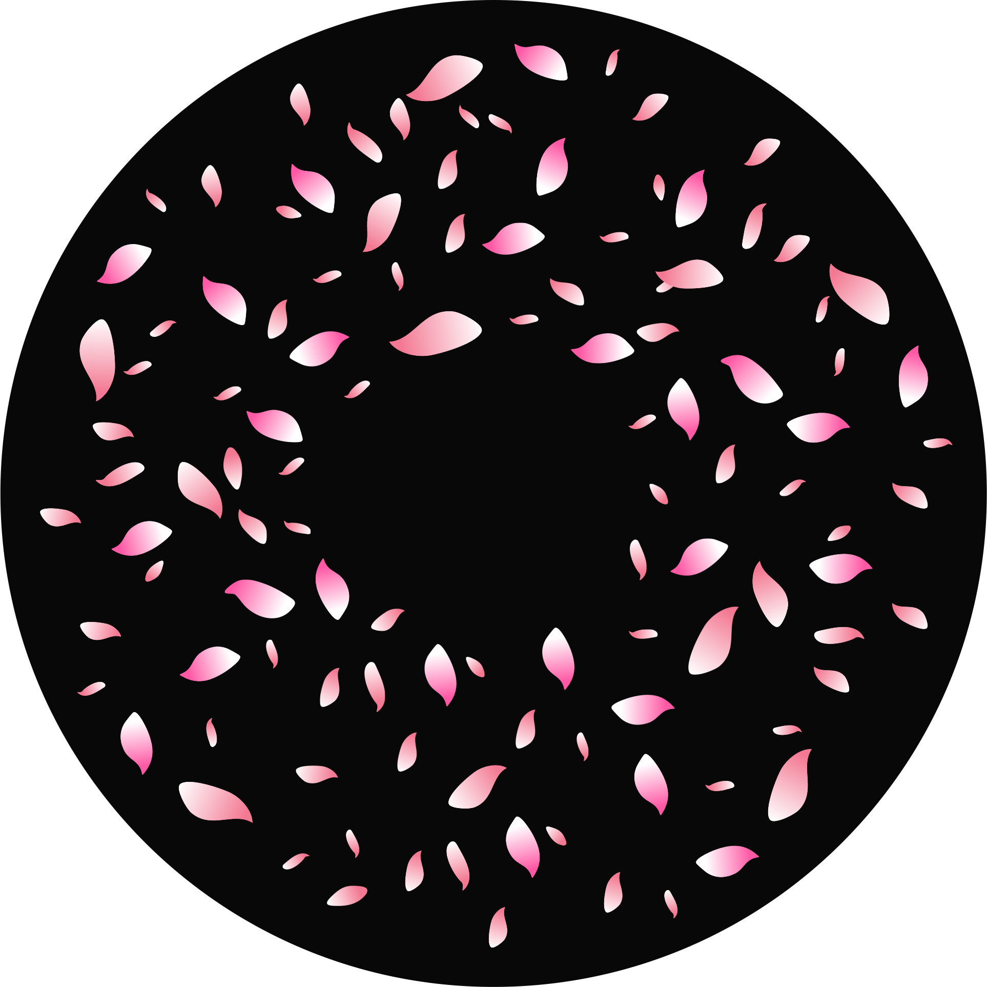 Flower Falling Projection Light | Romantic Petal Effect for Wedding & Garden Ambiance