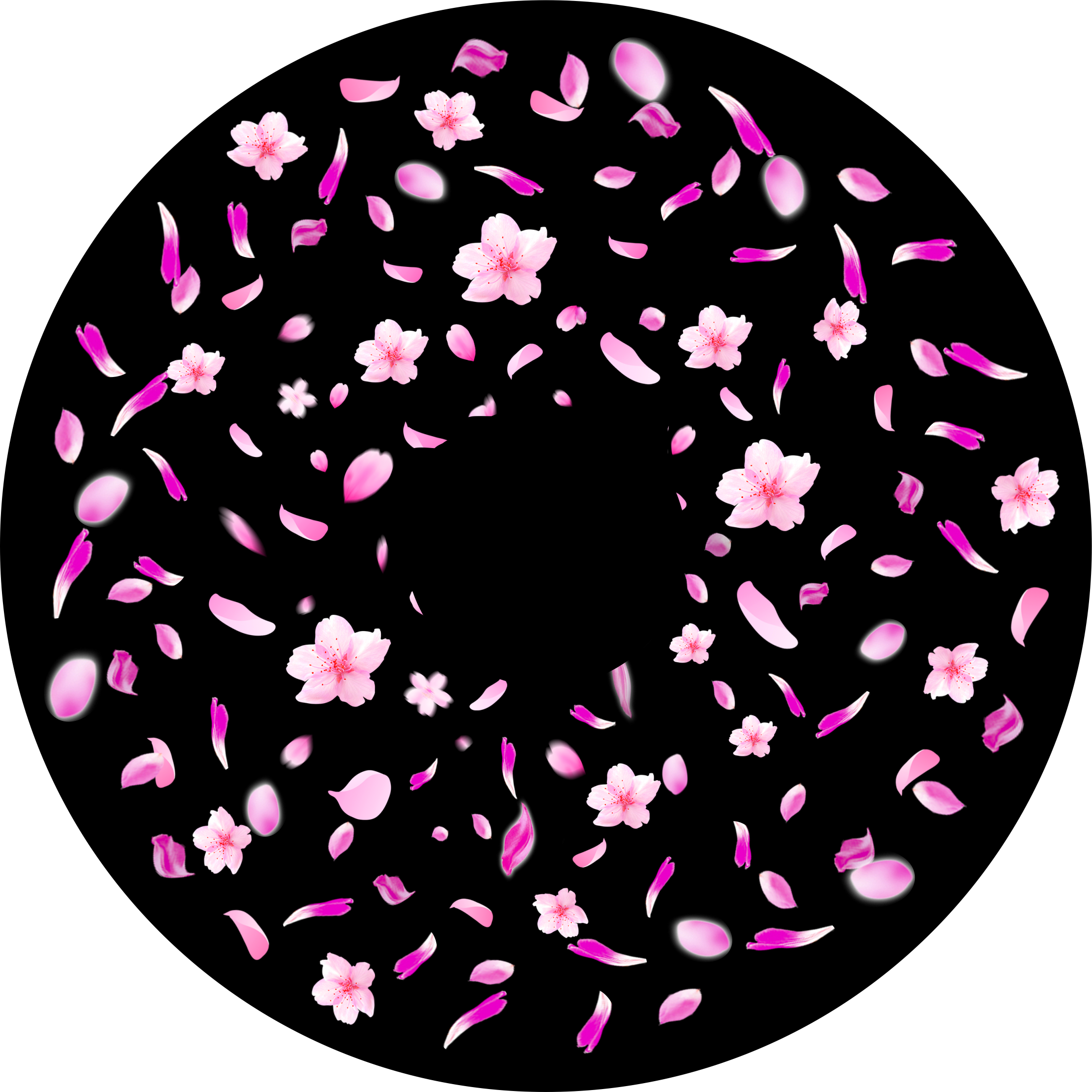 Flower Falling Projection Light | Romantic Petal Effect for Wedding & Garden Ambiance