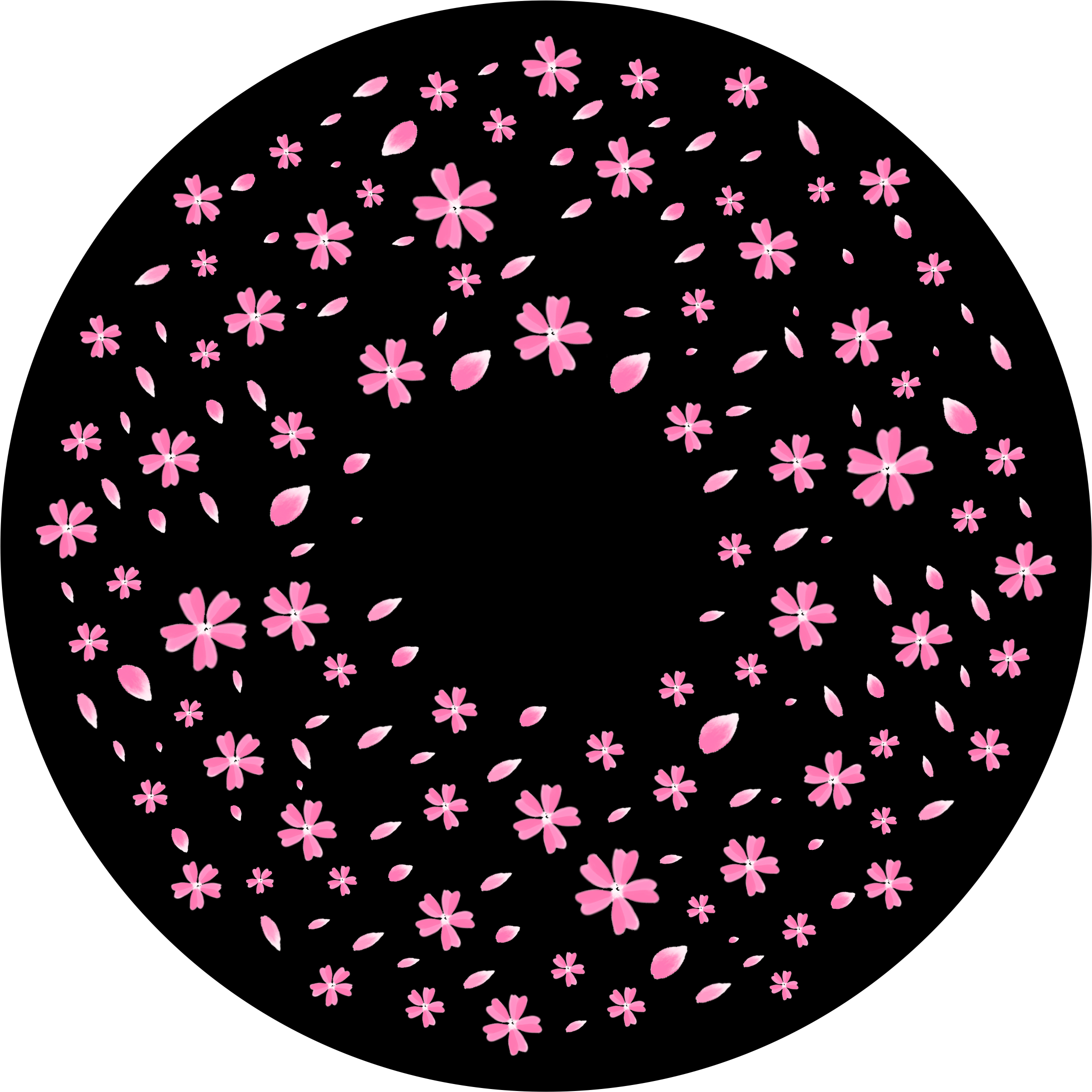 Flower Falling Projection Light | Romantic Petal Effect for Wedding & Garden Ambiance